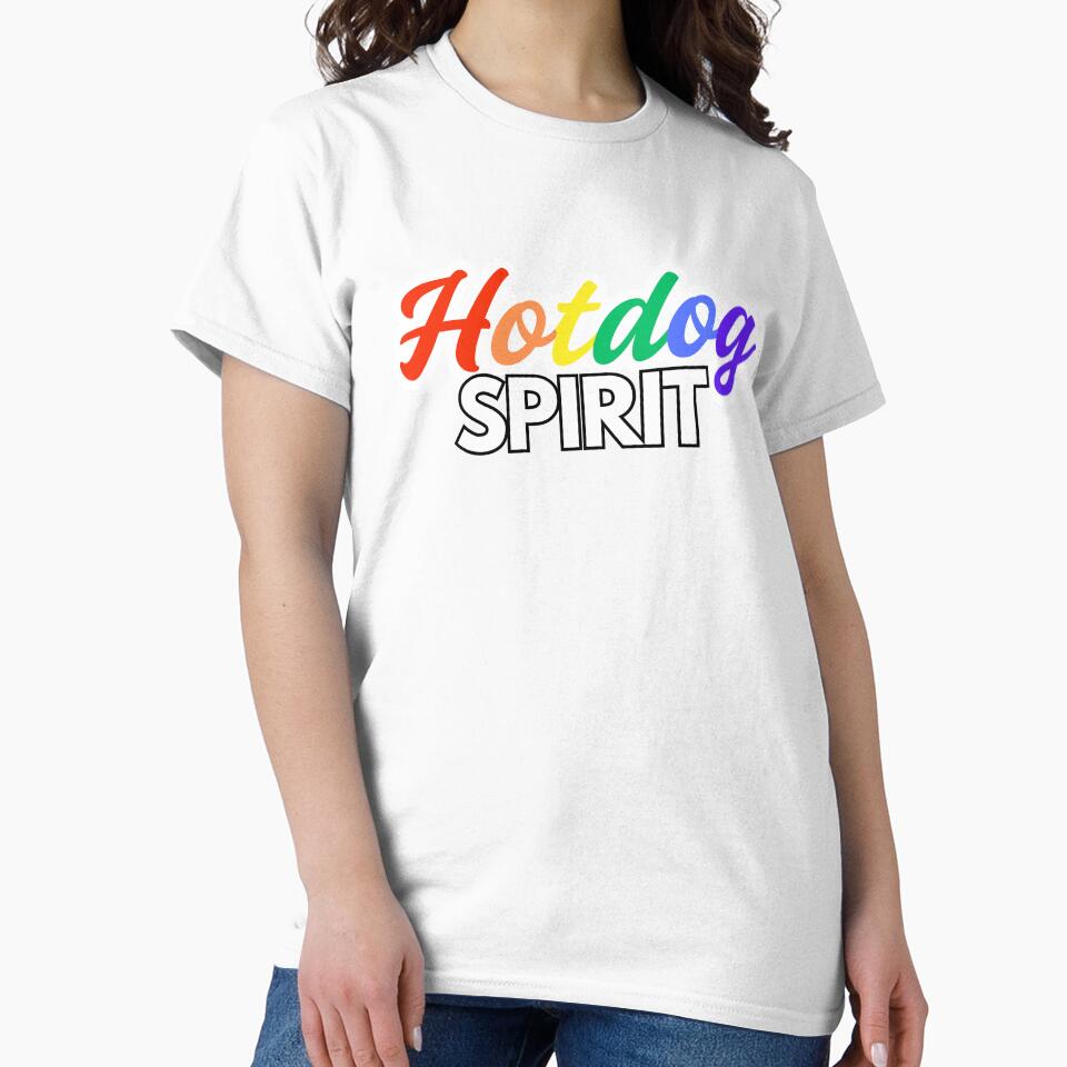 Spirit Dog Pride by Hotdog Spirit