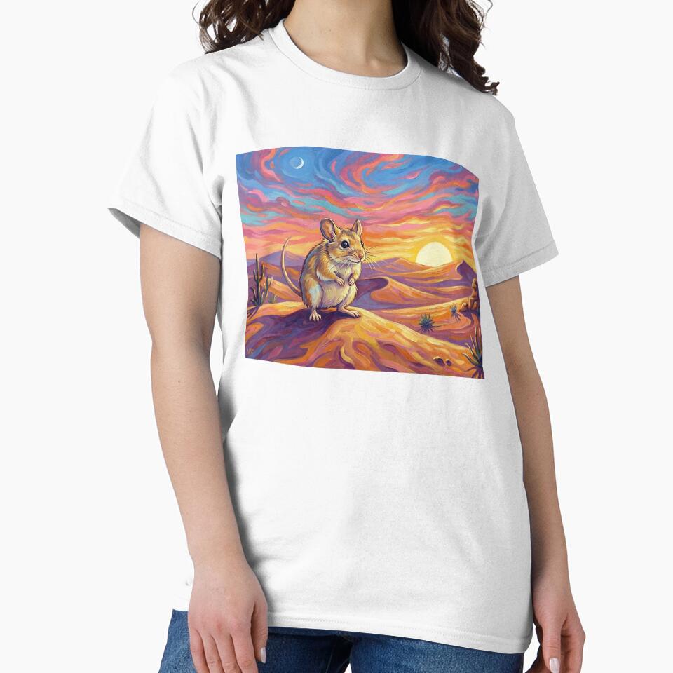 desert mouse by Rachel-is-Wise
