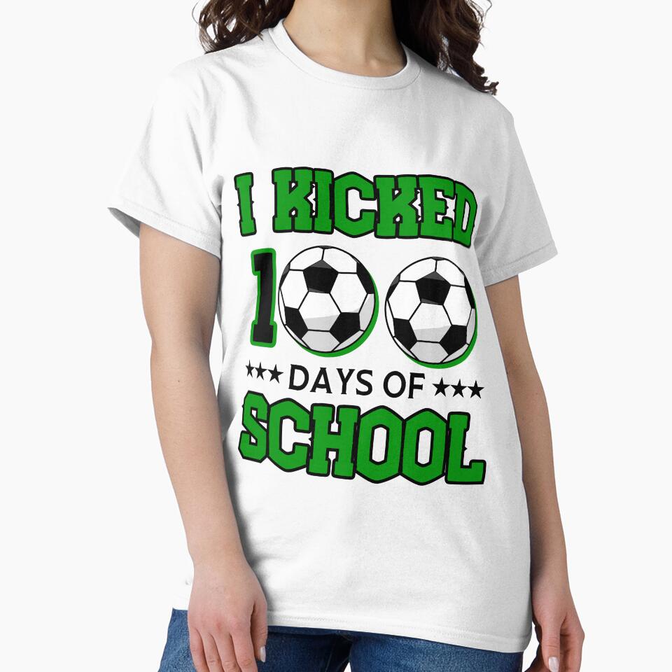 i kicked 100 days of school by Zikassabi