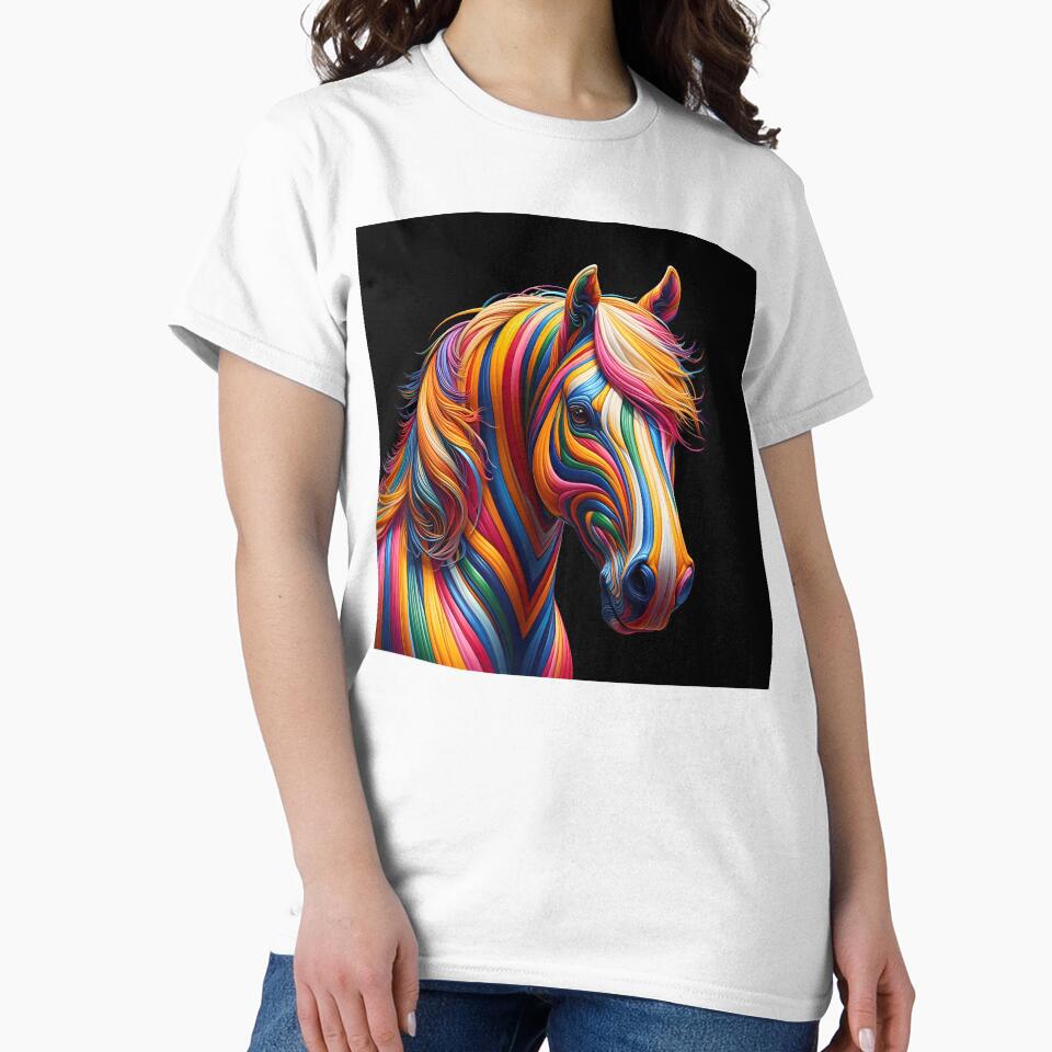 A colourful horse by cmphotographs