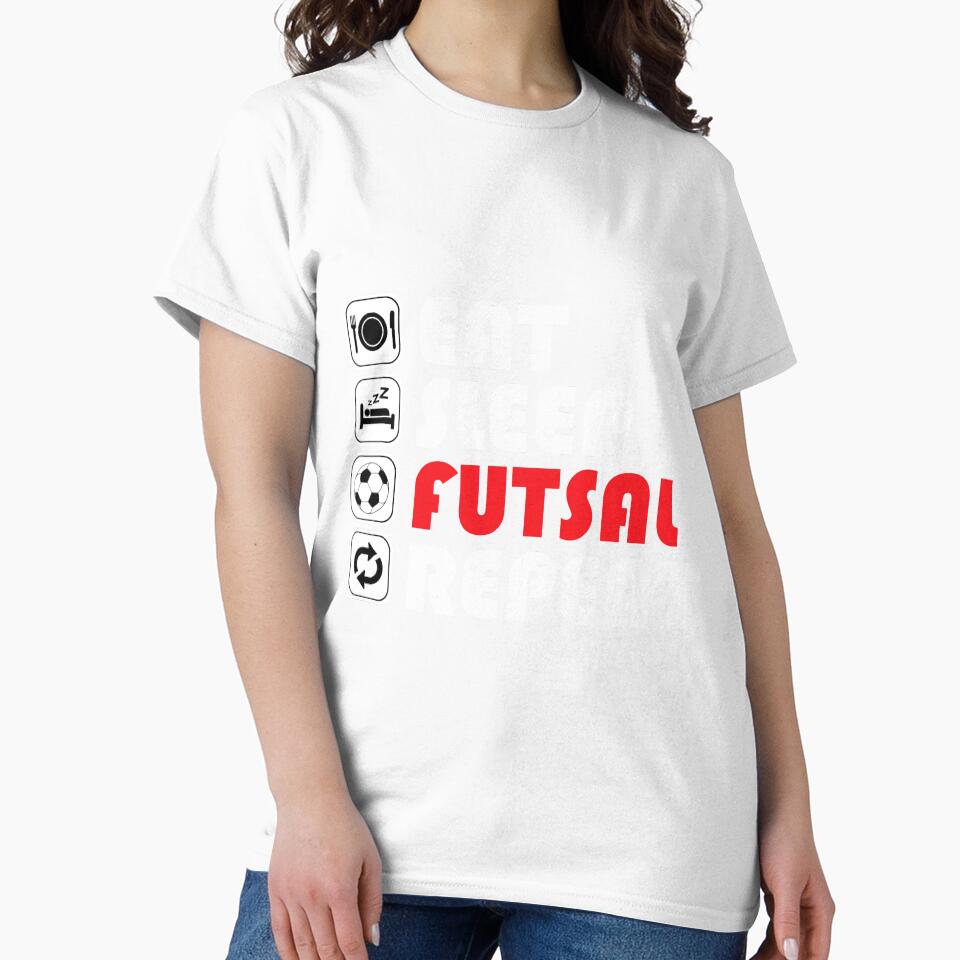 Eat Sleep Futsal Repeat by lytainhan89