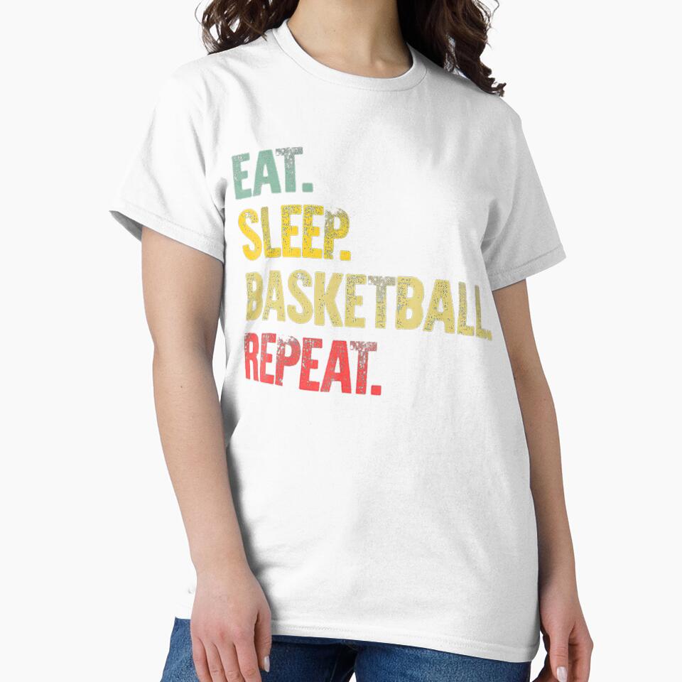 Eat Sleep Repeat  Eat Sleep Basketball Repeat by Basketball9zj0