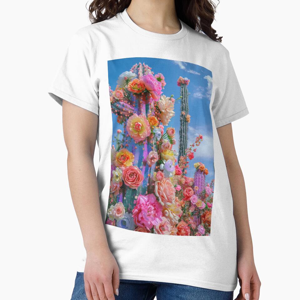Cactus Blooming by DreamerBot