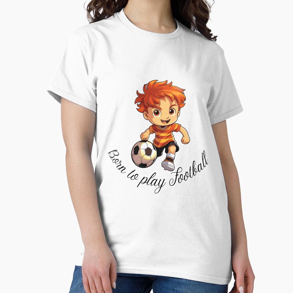 Born to play Football by aipolohu