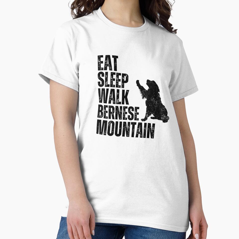 Eat Sleep Walk Bernese Mountain by TheAnimalZ00