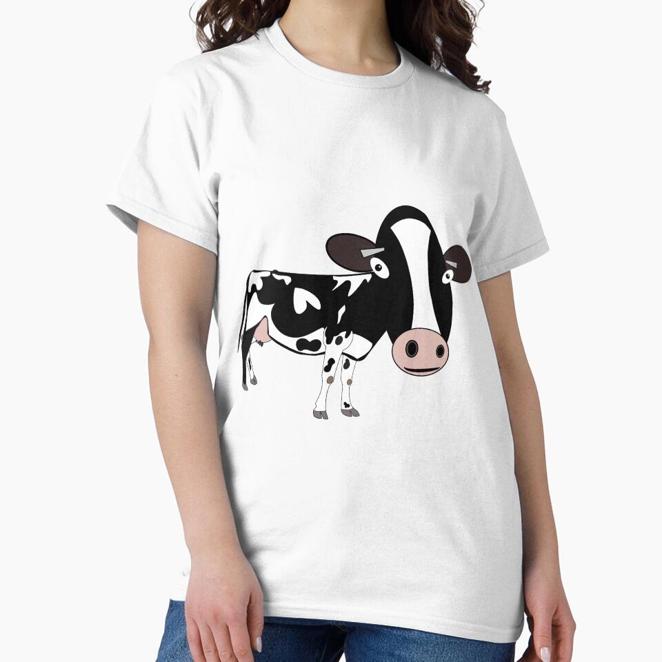 Cartoon smiley cow 02 by GeoffBeattie