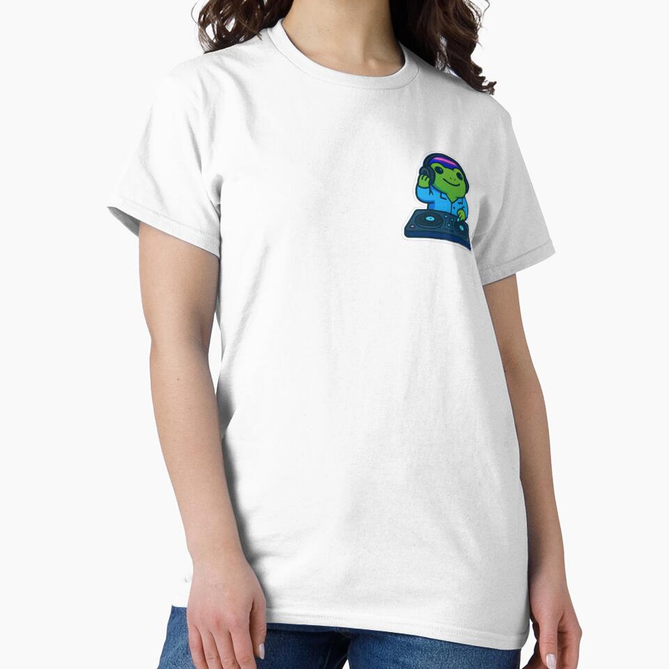 Frog DJ by hi-chew