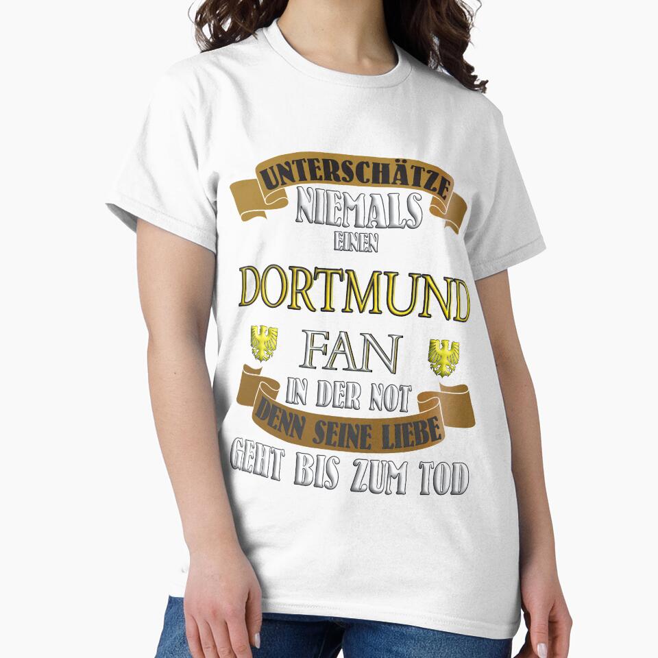 NEVER underestimate a DORTMUND FAN by Momentfaenger
