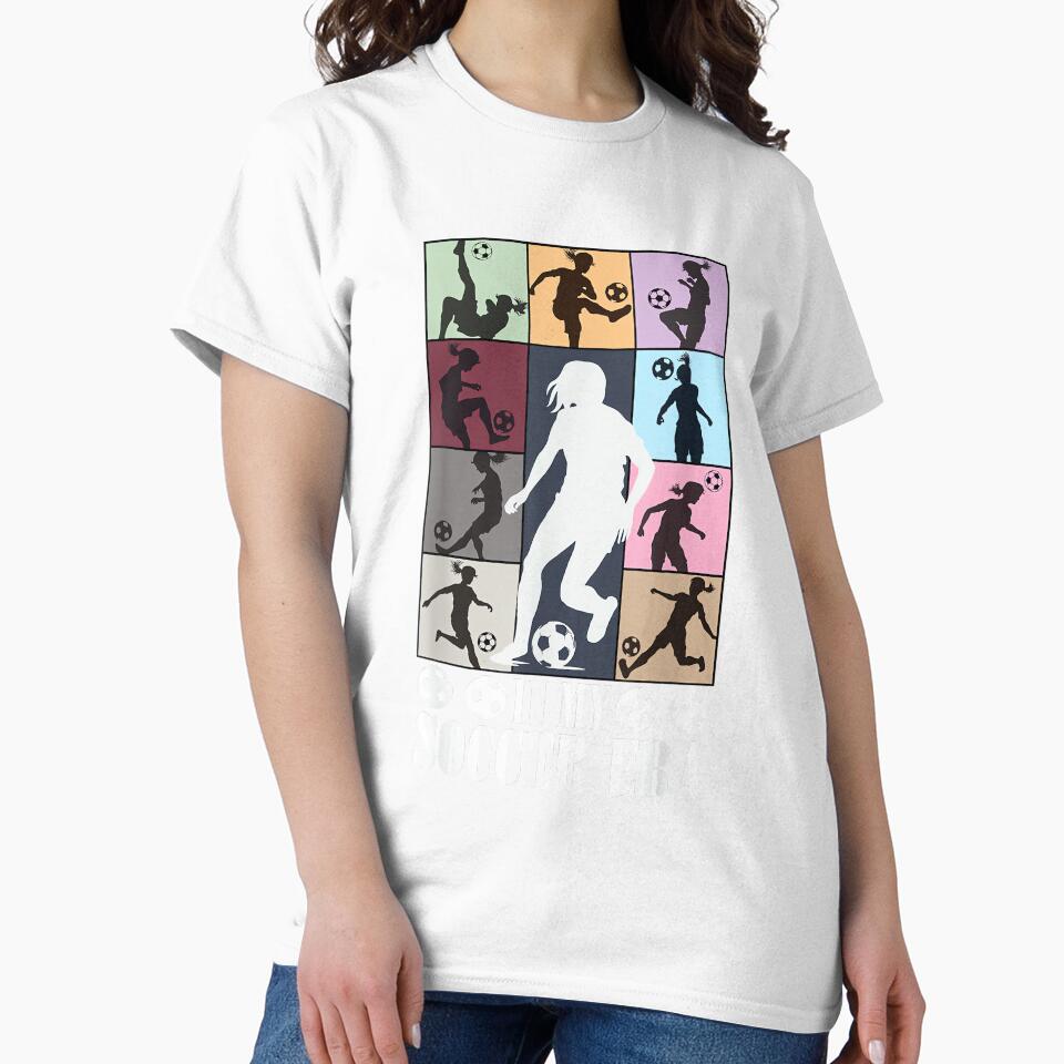 in My Soccer Era Funny Soccer Girl Player by HazelWCagle