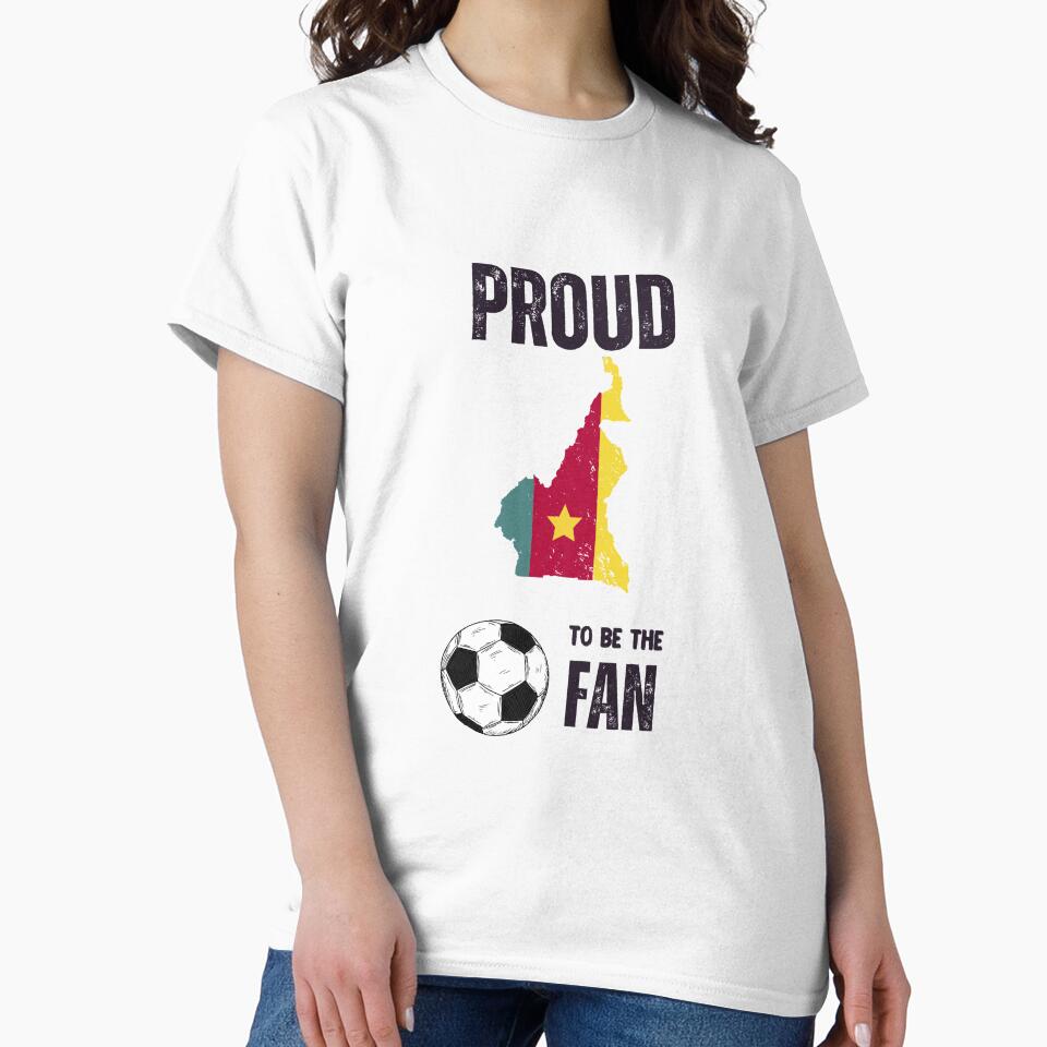 Cameroon football team, fan of the indomitable lions-passion football by Passionfoot