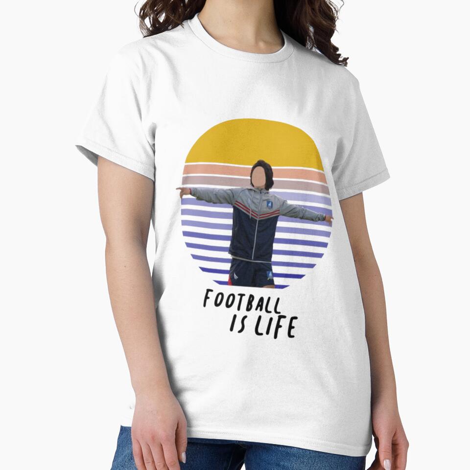 Football is life Vintage Sunset by LeahCampbel