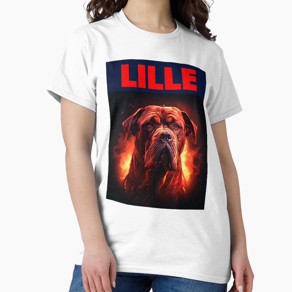 Lille Mastiff Dog Red by VRedBaller