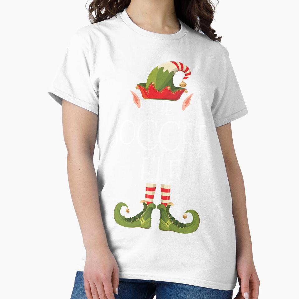 SOCCER Elf Family Matching Christmas Group Funny Gift by MoHaCo