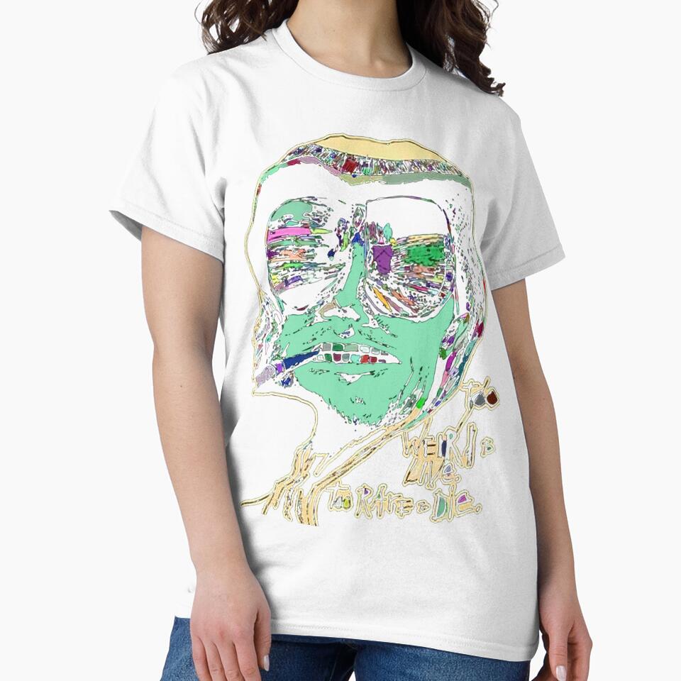 Fear and Loathing in Las Vegas Sitcom Film Raoul Duke Hitchhiker Highway Patrolm by fotsodineiah