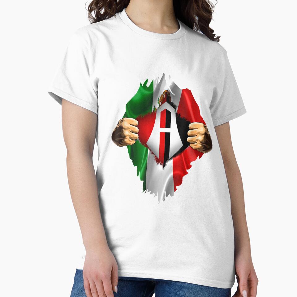 Atlas Heartbeat Inside Love Mexico Fan Atlas Fc by DaireShitrig