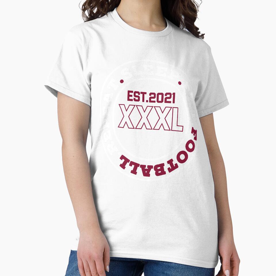 SLEEP EAT FOOTBALL REPEAT by GAADesignz