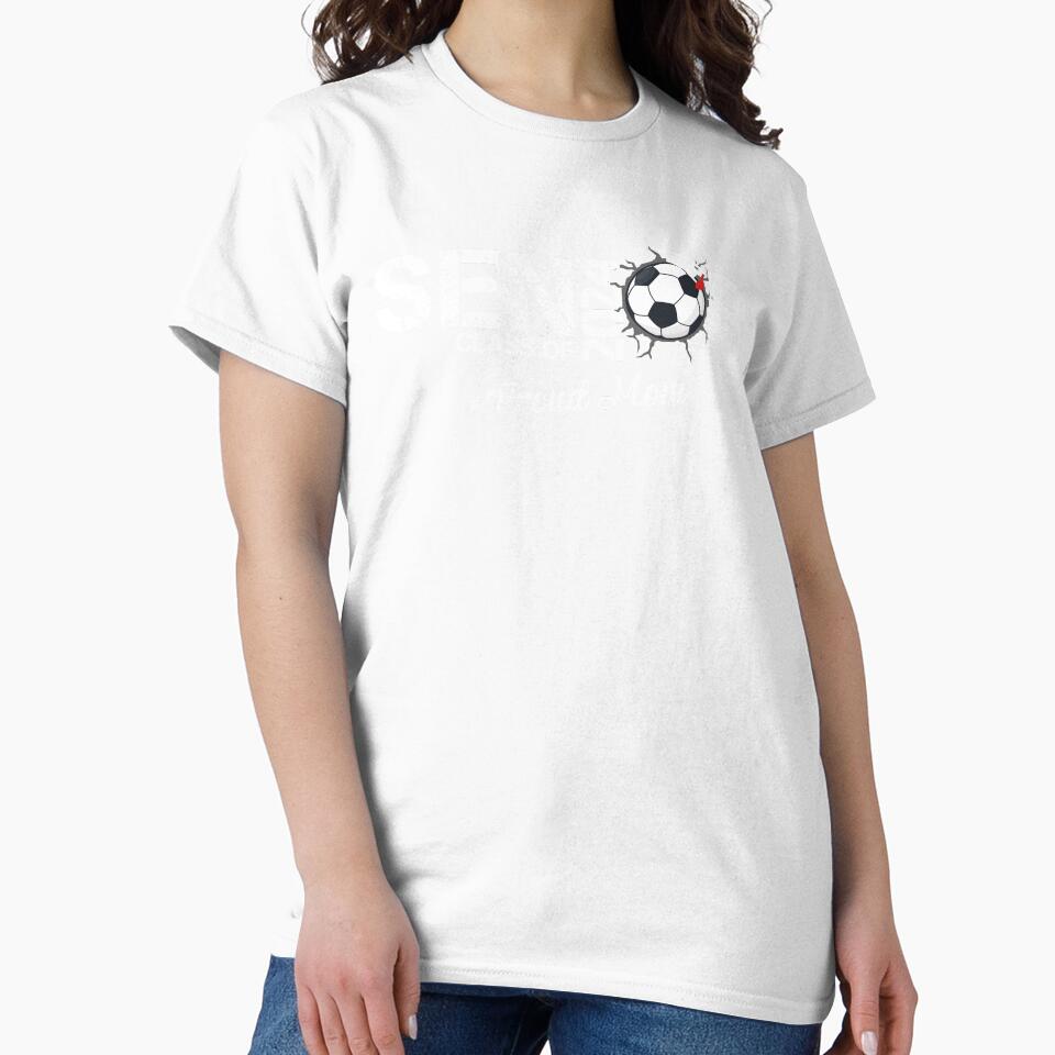 Senior 2024 Class of 2024 Graduation Soccer Proud Mom by MTRBSK11