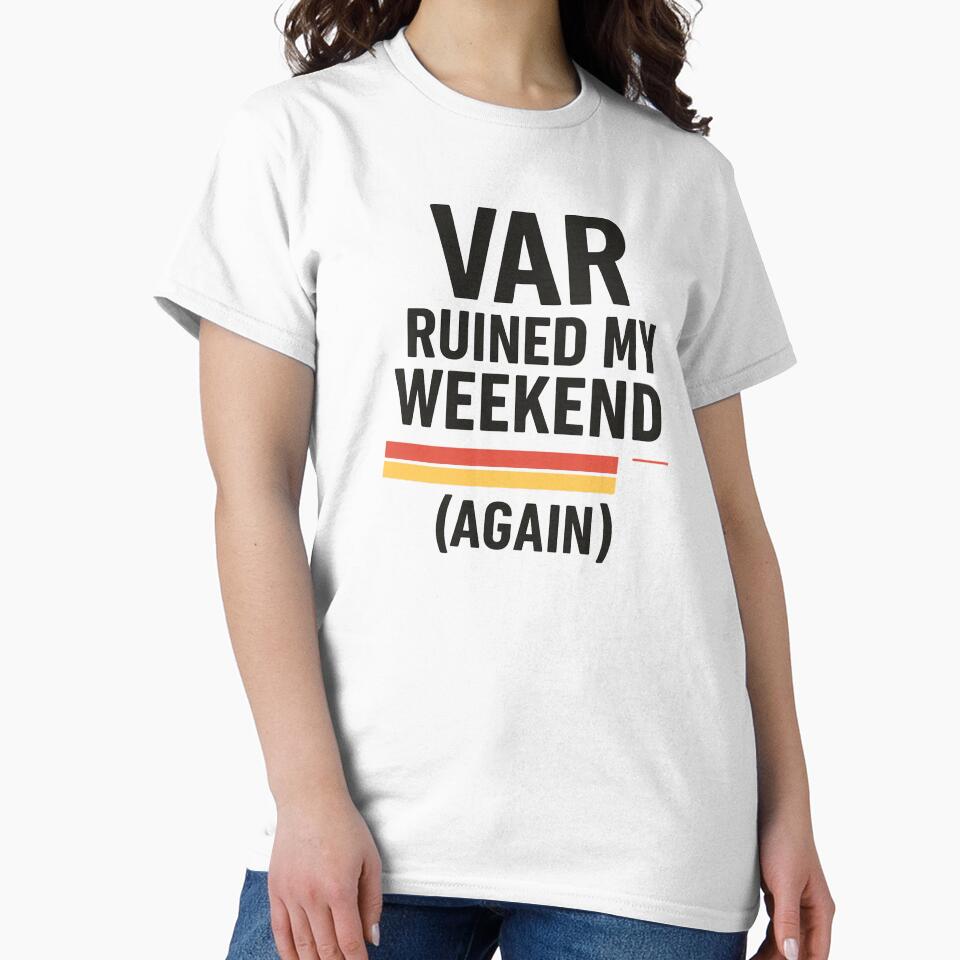 VAR Ruined My Weekend (Again) by Pitch Please