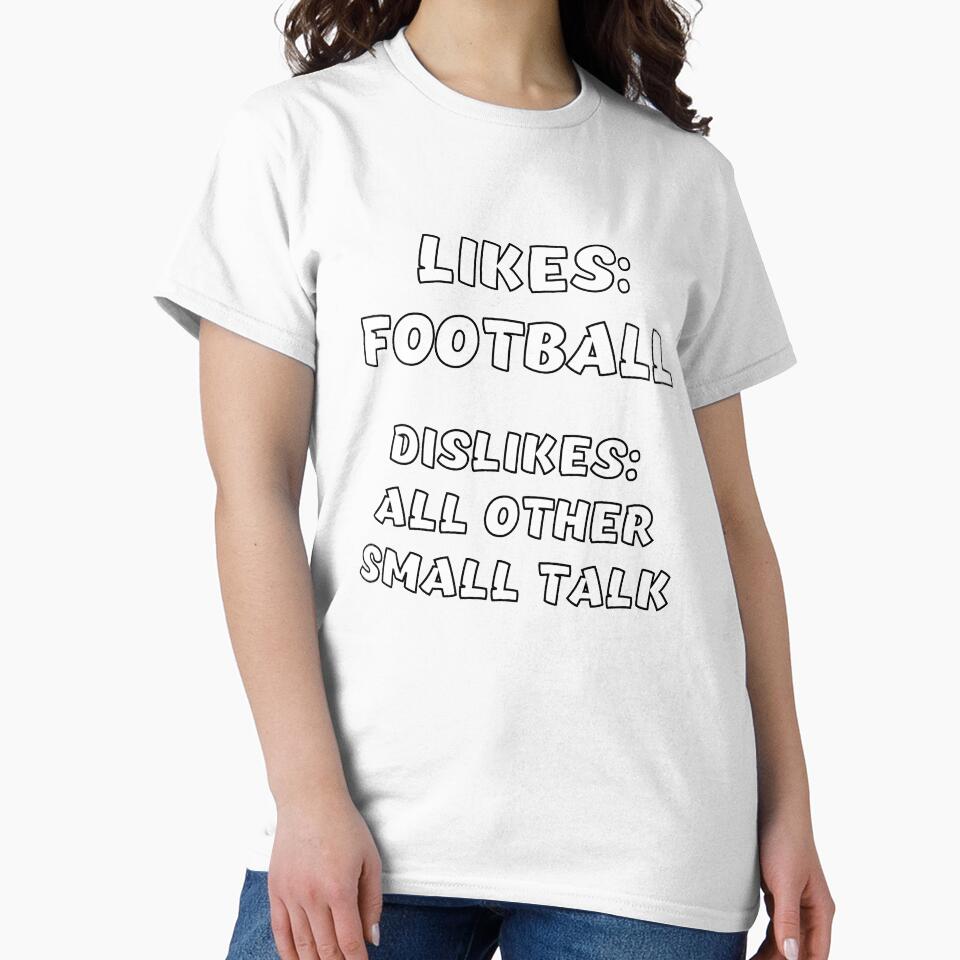 Talk to me about FOOTBALL by littlerhody