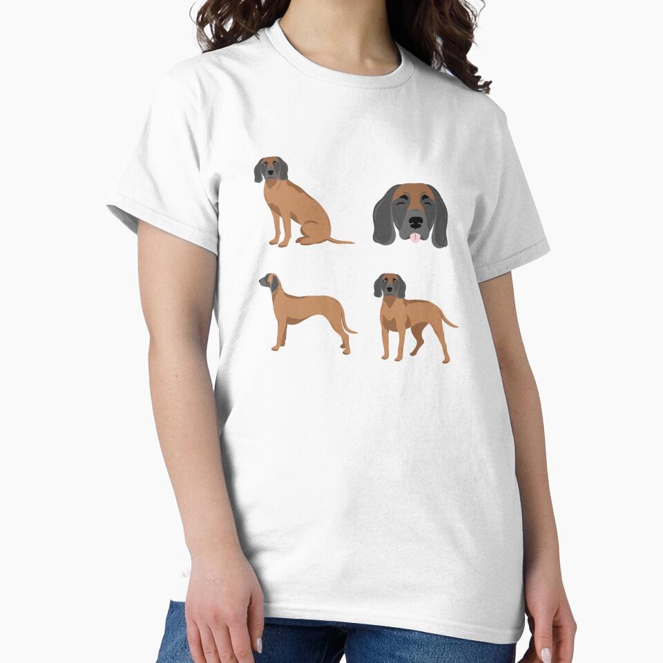 Tan Bavarian Mountain Hound Dog by TheAnimalZ00
