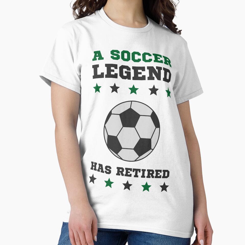 A Soccer Legend Has Retired by 9N20
