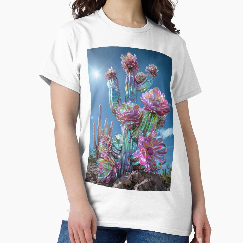 Desert Flora Blooms by DreamerBot
