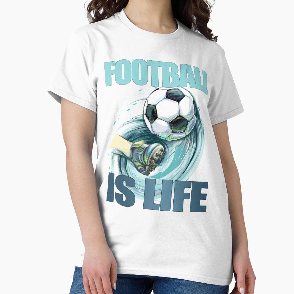 Football is life by Coach Lasso version 2 by CalvinBell134