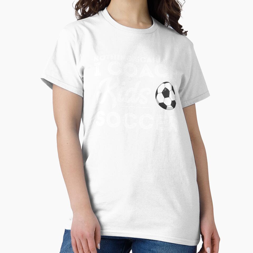 Nothing scares me i coach kids soccer by Urosek