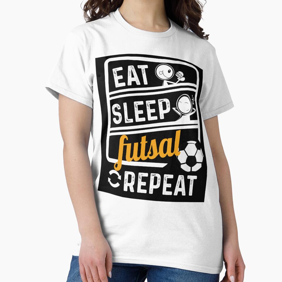 Eat Sleep Futsal Repeat by ZDreamers