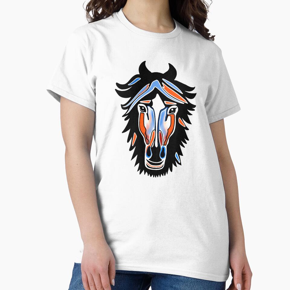Horse Lover Portrait Art by Sartoris Art