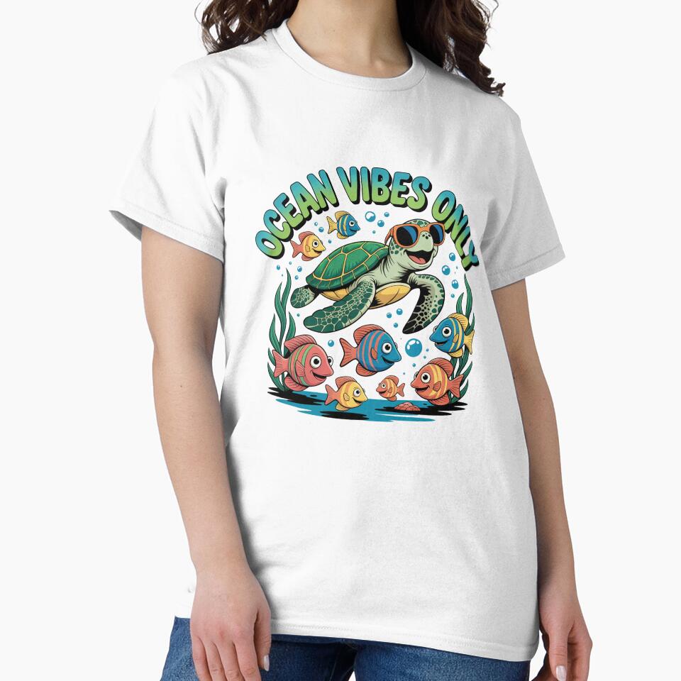 Ocean Vibes Only by J-CCreations