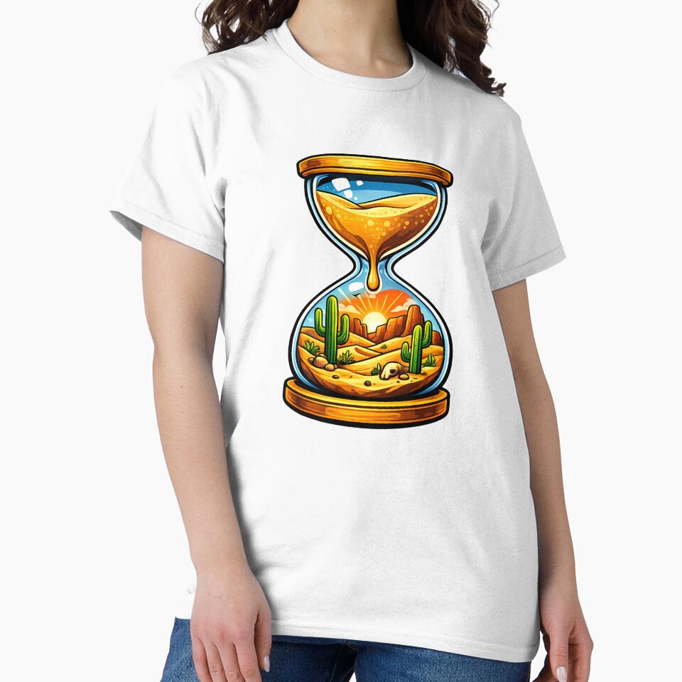 Miniature Desert Hourglass by kyokugen