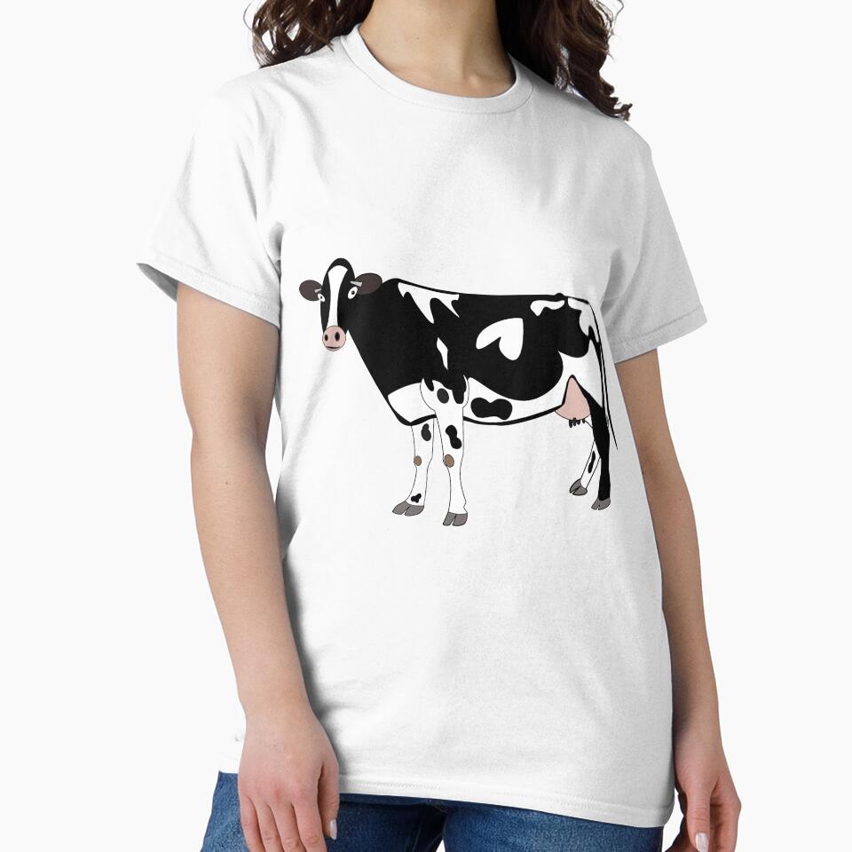 Cartoon smiley cow 03 by GeoffBeattie