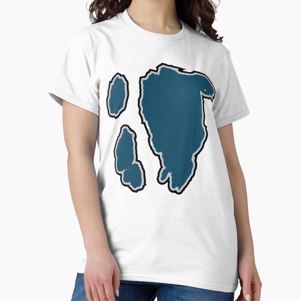 Big Royal Blue Cow Pattern | White Cowhide Pattern by Cow-Print-Stuff