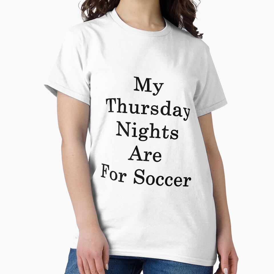 My Thursday Nights Are For Soccer by supernova23