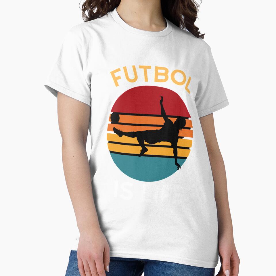 Futbol is life vintage by AlexLam2