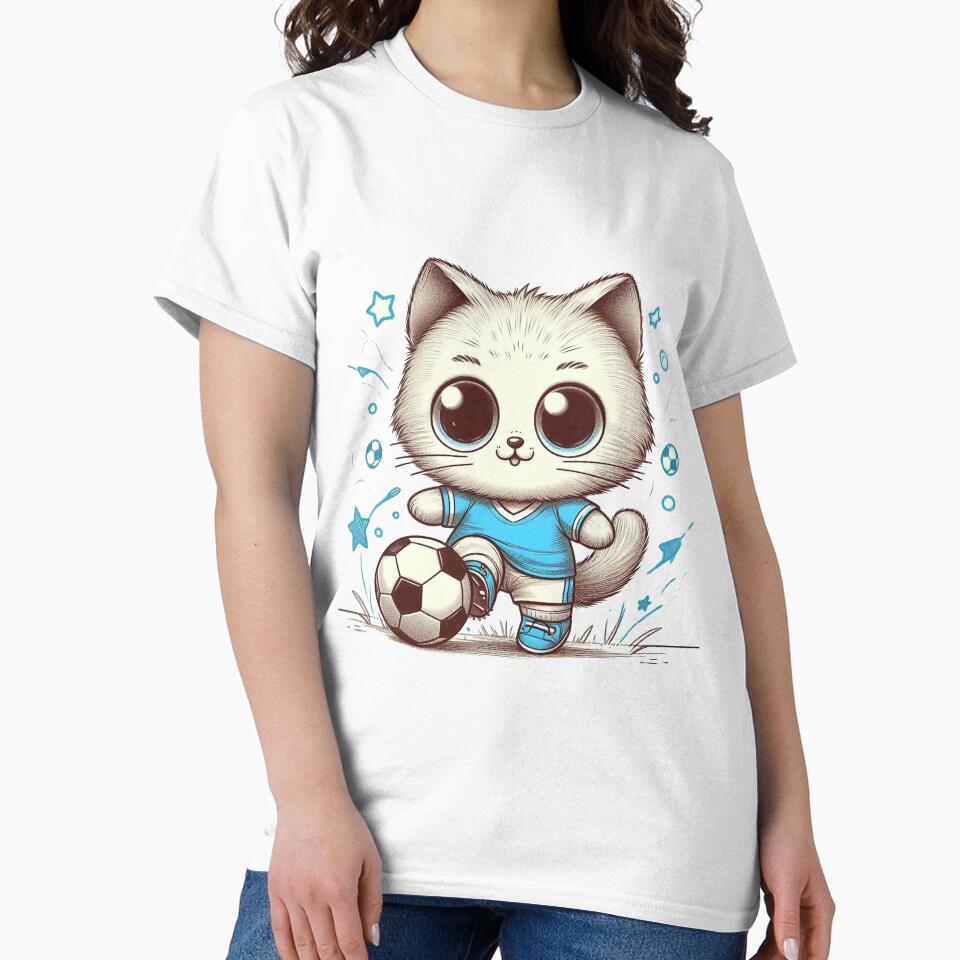 Football Cat by VANWANSHOP