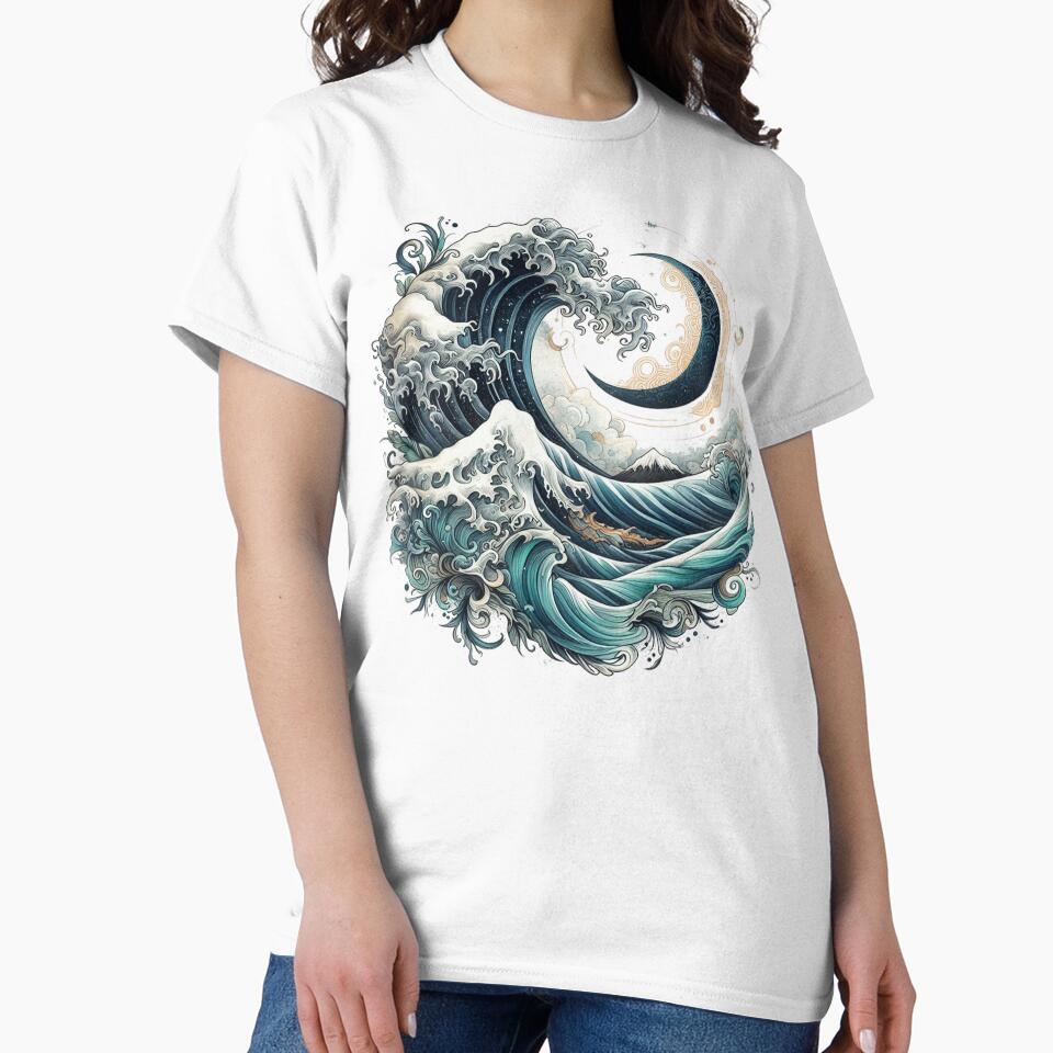 Ocean Wave by erkinmaddison