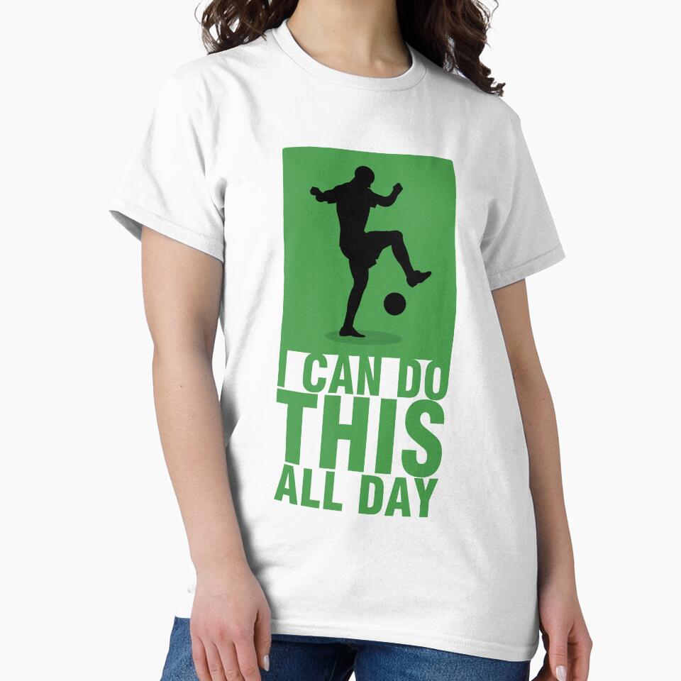 Love To Play Football All Day by Urosek