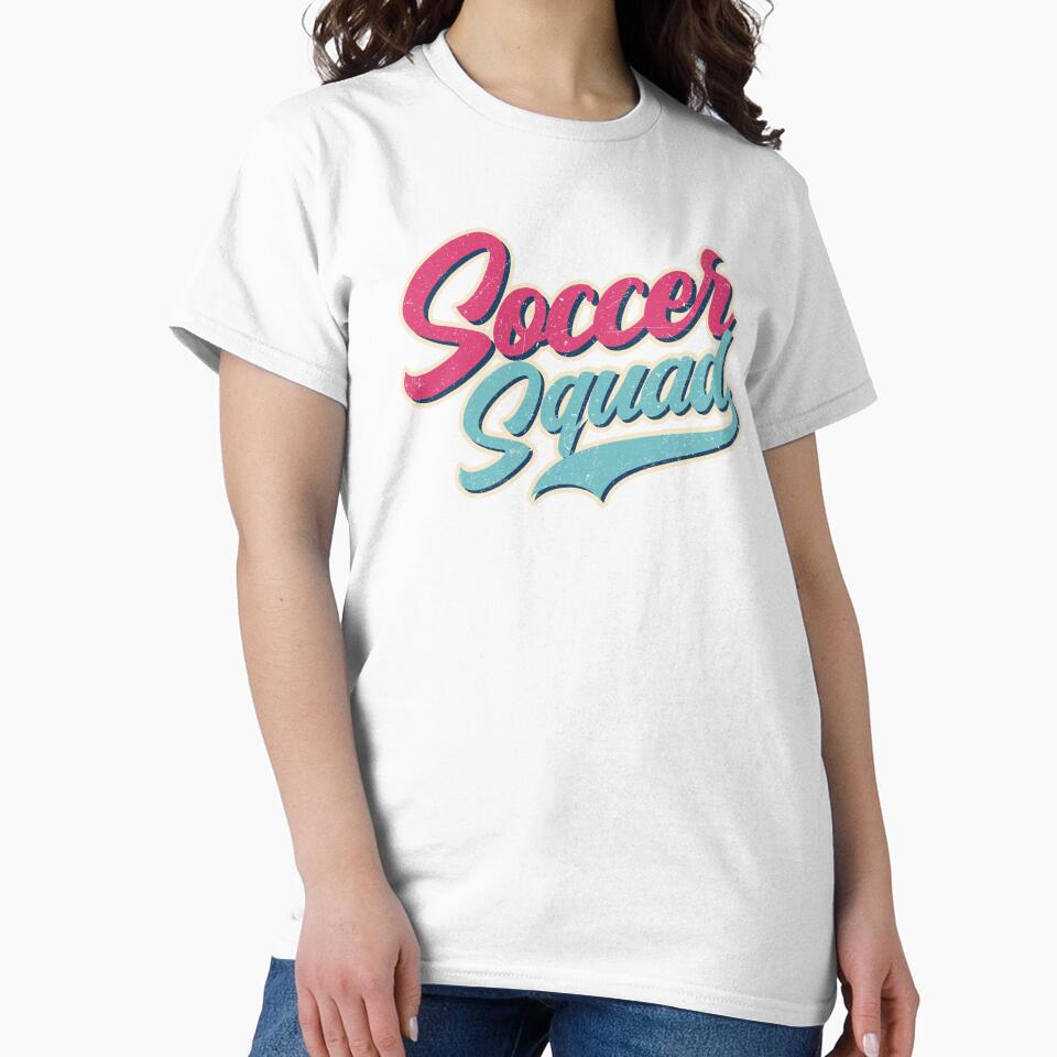 Soccer Squad Retro/Vintage (WOSO) by Numero14