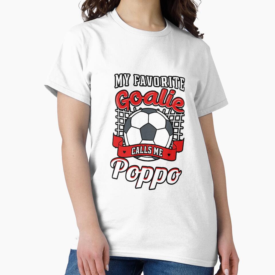 My Favorite Goalie Calls Me Poppo by YesterDayCheck