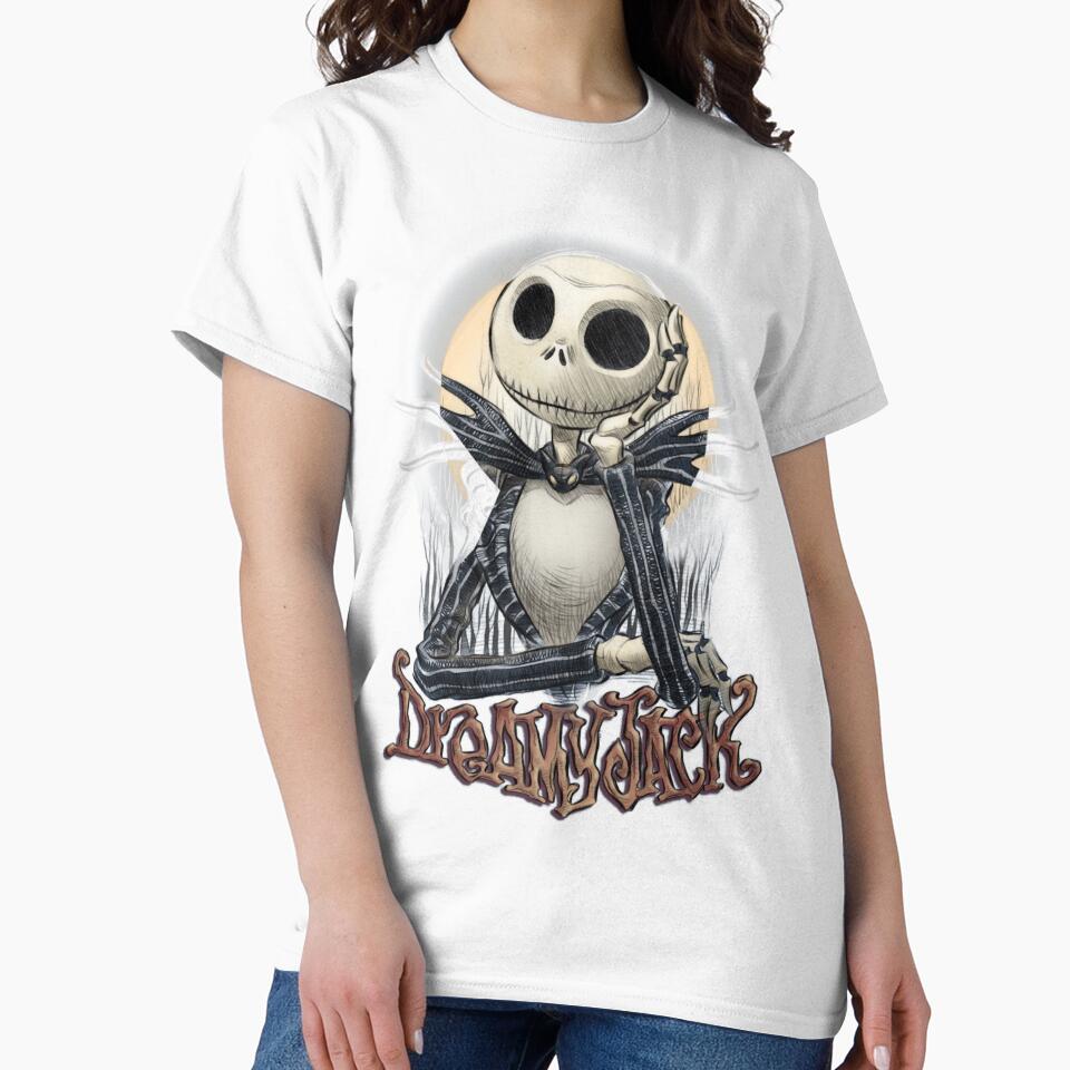 Dreamy Jack Funny Halloween The Nightmare Before Christmas Sally Dr. Finkelstein Oogie Boogie Gift E by fotsodineiah