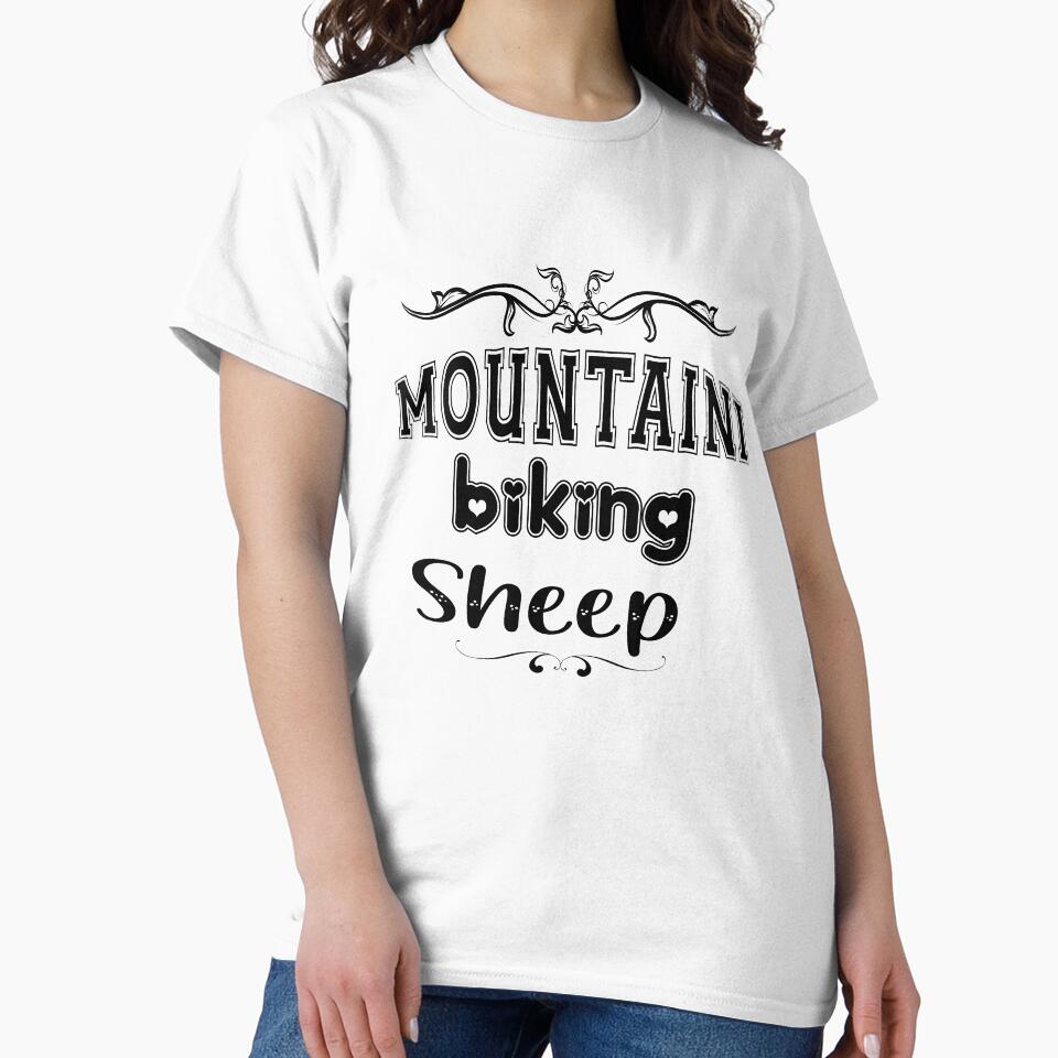 of Mountain biking sheep by jatoso