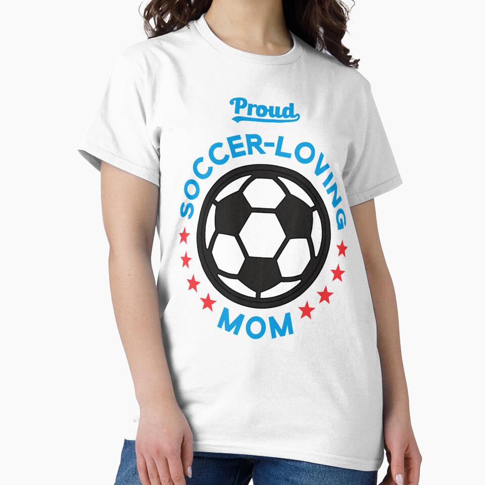 Proud Soccer-Loving Mom by Vector-Artist