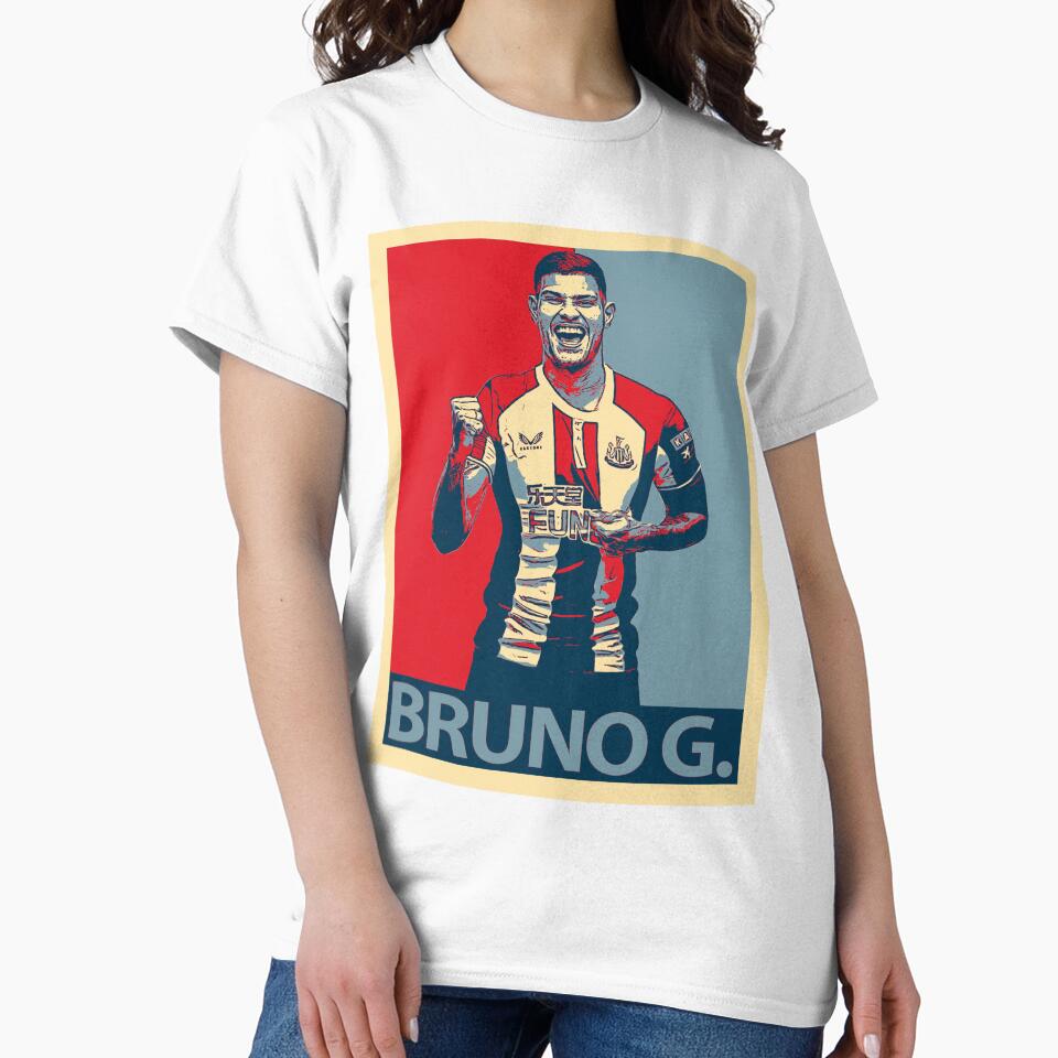 Bruno Guimaraes by VickyGolden