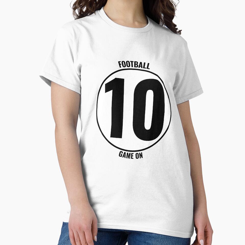 football Number 10 | Game On Design by Rush2Buy