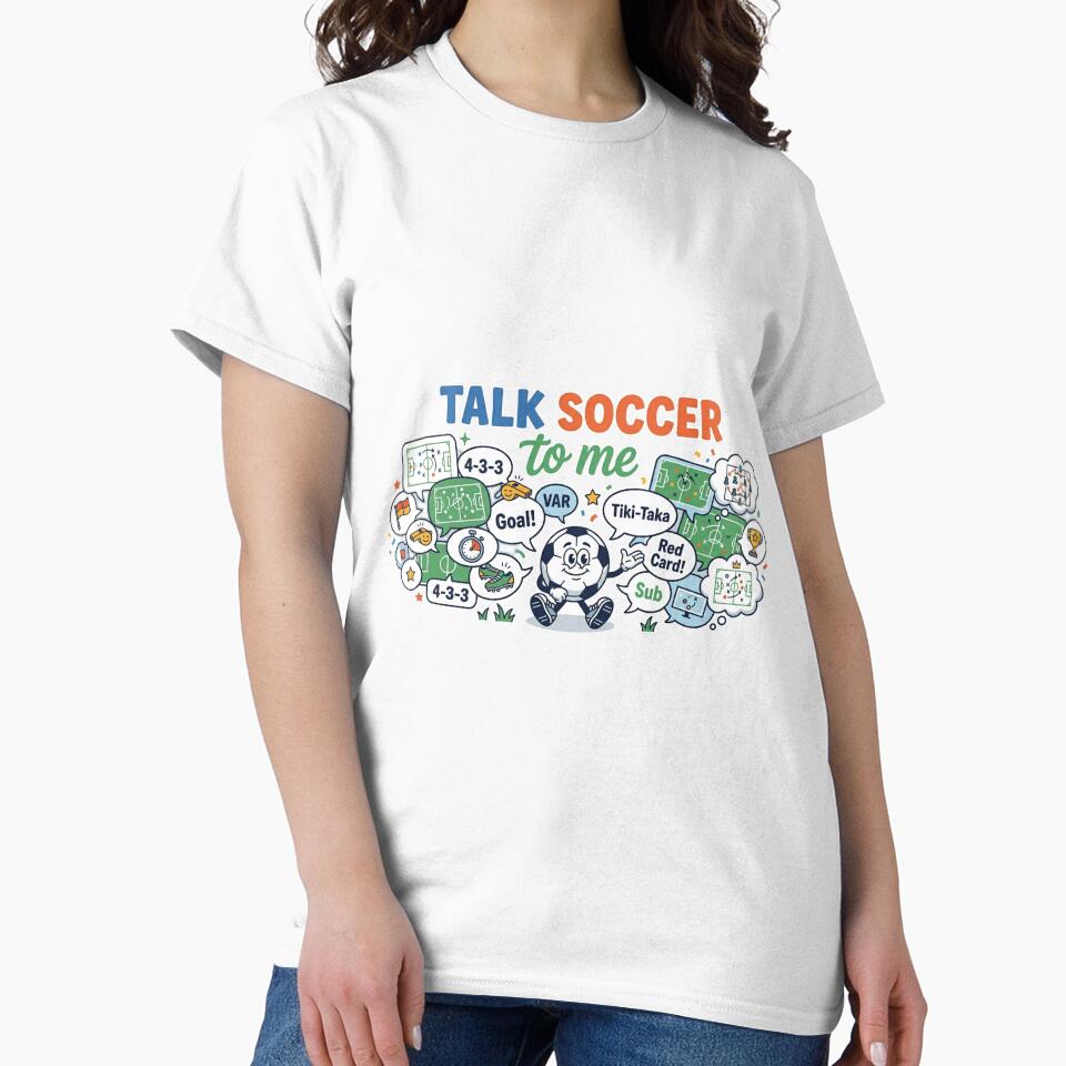 Talk Soccer by Meemaart