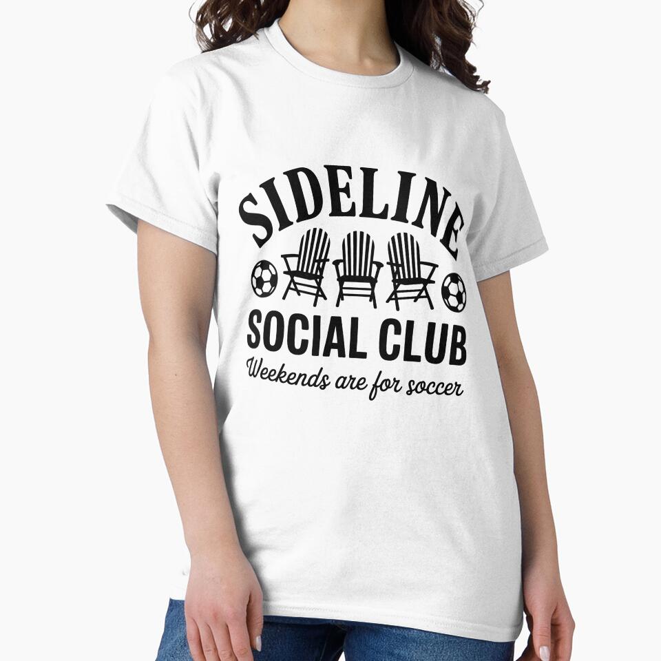 Sideline Social Club: Weekends Are For Soccer by theartfulaspie
