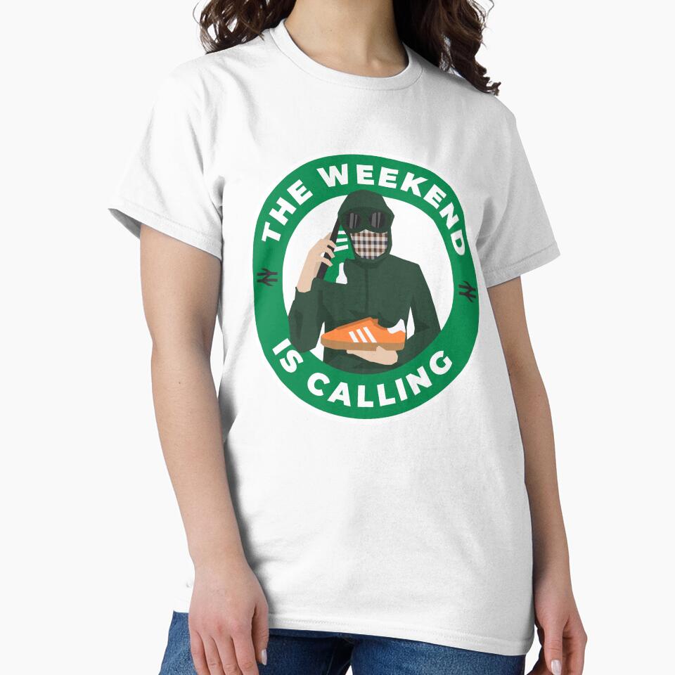 The Weekend is Calling - Celtic colours by casualsofficial