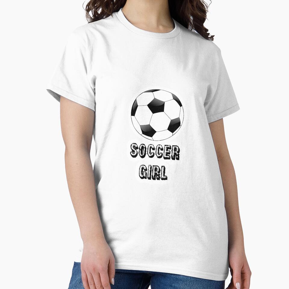 Sticker - Soccer Girl by StickersStore